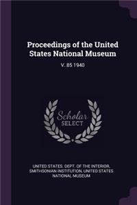 Proceedings of the United States National Museum