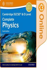 Cambridge Igcse and O Level Complete Physics