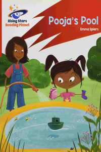 Reading Planet: Rocket Phonics – Target Practice – Pooja's Pool – Red B