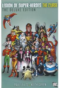 Legion Of Super Heroes The Curse Deluxe Ed