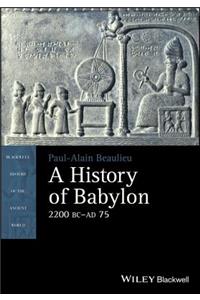 History of Babylon, 2200 BC - Ad 75