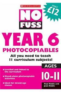 No Fuss: Year 6 Photocopiables