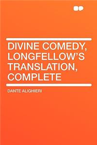 Divine Comedy, Longfellow's Translation, Complete