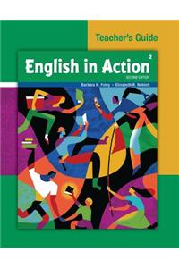 ENGLISH IN ACTION 2 TE GDE 2E