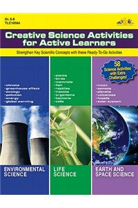 Creative Science Activities for Active Learners