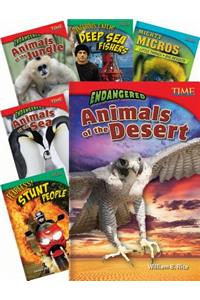 Time for Kids(r) Nonfiction Readers Challenging Plus 15-Book Set (Library Bound)