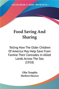 Food Saving And Sharing