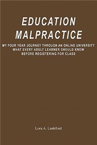 Education Malpractice