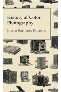 History Of Color Photography