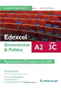 Edexcel A2 Government & Politics Student Unit Guide: Represe