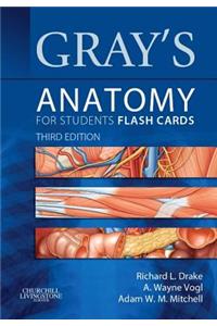 Gray's Anatomy for Students Flash Cards: With Student Consult Online Access