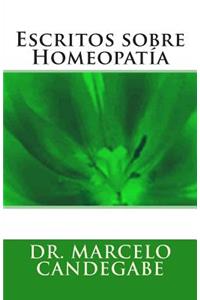 Escritos sobre Homeopatía