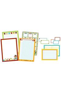 Hipster Classroom Organizers Chart Set