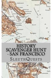 History Scavenger Hunt - San Francisco