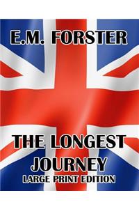 The Longest Journey - Large Print Edition
