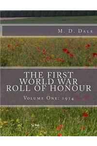 First World War Roll of Honour