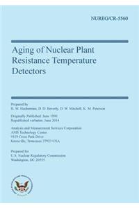 Aging of Nuclear Plant Resistance Temperature Detectors