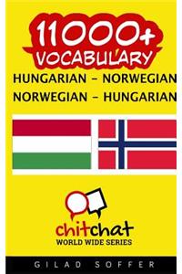 11000+ Hungarian - Norwegian Norwegian - Hungarian Vocabulary