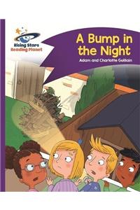 Reading Planet - A Bump in the Night - Purple: Comet Street Kids