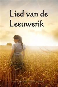Lied Van de Leeuwerik: Song of the Lark (Dutch Edition)