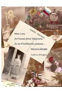 Mon Lou, je t'aime pour toujours, je ne t'oublierai jamais....: Les fiancés de la Grande Guerre, se racontent sur cartes postales