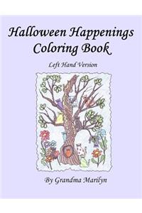 Halloween Happenings Coloring Book