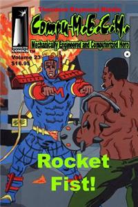 Compu-M.E.C.H. Mechanically Engineered Computerized Hero Volume 23