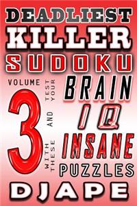 Deadliest Killer Sudoku