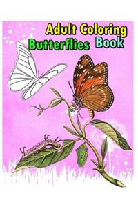Adult Coloring Books Butterflies: Inspire Creativity, Reduce Stress, and Bring Balance