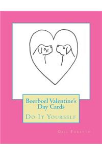 Boerboel Valentine's Day Cards