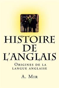 Histoire de l'anglais