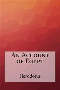 An Account of Egypt