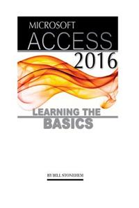 Microsoft Access 2016: Learning the Basics (Booklet)