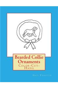 Bearded Collie Ornaments