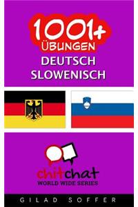 1001+ Übungen Deutsch - Slowenisch