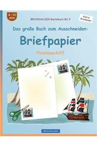 BROCKHAUSEN Bastelbuch Band 5 - Das große Buch zum Ausschneiden
