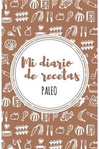 Mi diario de recetas Paleo