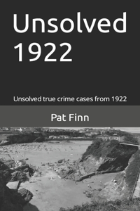 Unsolved 1922
