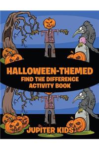 Halloween-Themed Find the Difference Activity Book