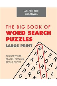 Large Print Word Search Book