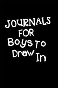 Journals For Boys To Draw In