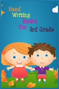 Hand Writing Books For 3rd Grade