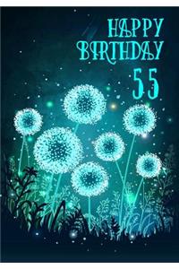 Happy Birthday 55