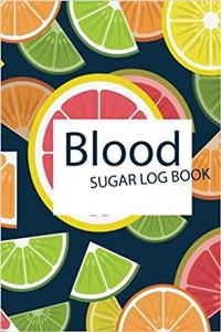 Blood Sugar Log Book: Blood Glucose Monitoring Log Book & Blood Sugar Log Size: 6 Inch X 9 Inch. 100 Page Black & White