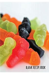 Blank Recipe Book - Kitchen Gummies