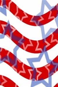 American Flag Design Journal Stars And Stripes