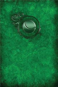 Monogram Tennis Notebook