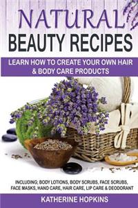 Natural Beauty Recipes