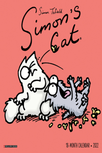 Simon's Cat 2022 Mini Wall Calendar