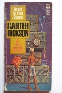 Death in Five Boxes